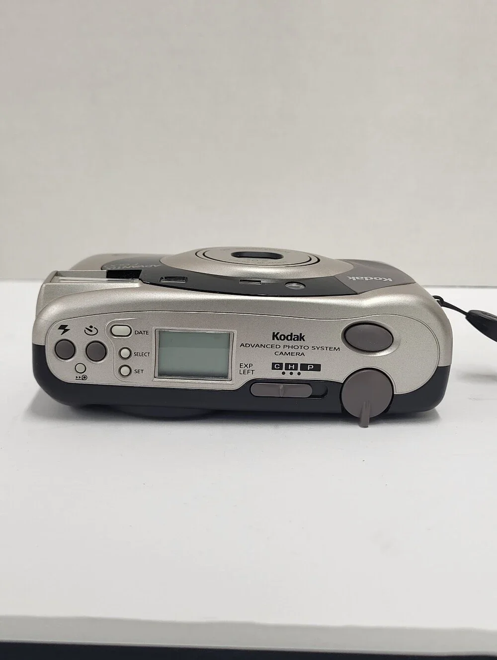 Kodak Advantix F600 Zoom APS 35MM Point Shoot Film Camera Battery Tested Only